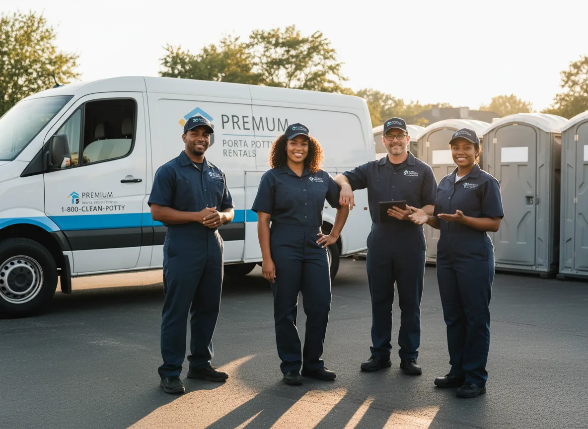 VIP Portable Toilets company in Valencia, CA